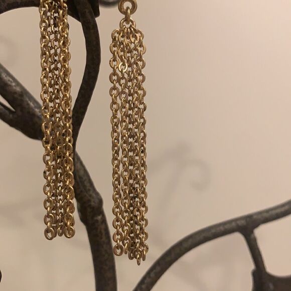 Stone drop earring  - Picture 4 of 5